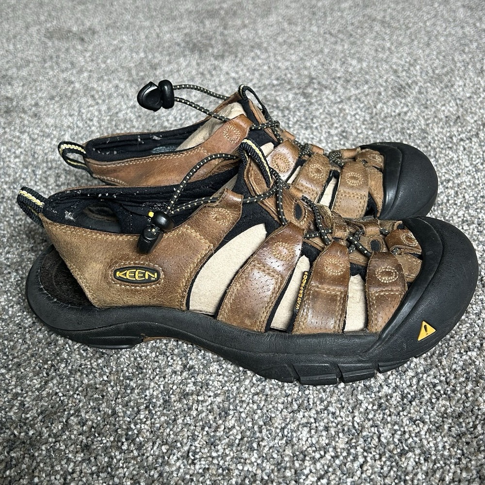 Keen Newport H2 Sandals Women's Size 8 Water Shoe Cap Toe Brown